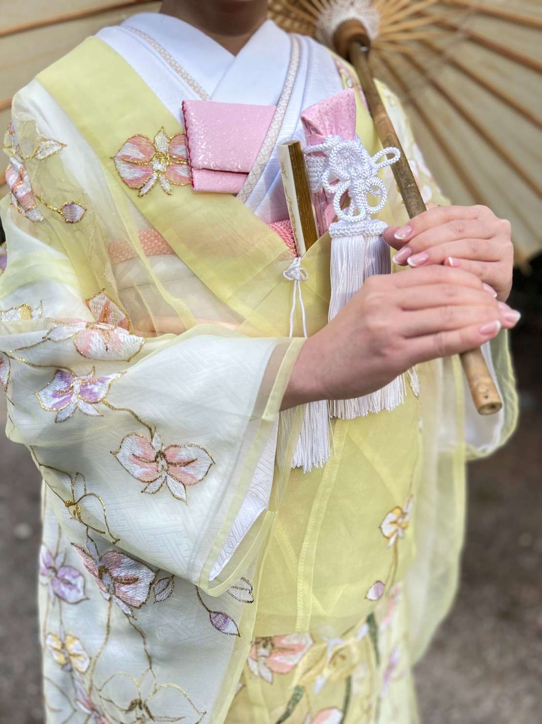 オーガンジーの色打掛のご紹介 | ブログ | 愛知県名古屋市の